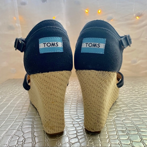 TOMS wedges - Picture 8 of 8